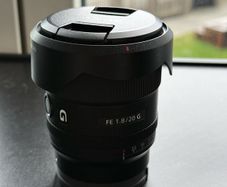 Sony 20mm f1.8