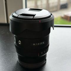 Sony 20mm f1.8