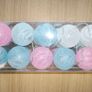 20 Cotton Ball String Fairy Lights Image 4