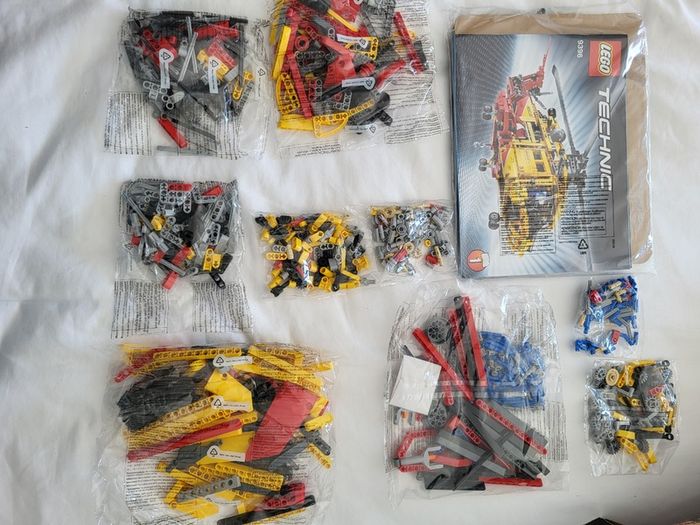 Lego Technic 9396