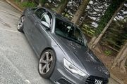 audi a6 c7 sline breaking