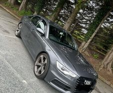 audi a6 c7 sline breaking