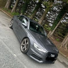 audi a6 c7 sline breaking