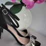 AUTOGRAPH python strap high heel sandals Sz 6UK Image 5