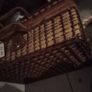 Wicker Vintage Picnic Basket plus Set 4 Mugs,Plates and Cutlery. Image 2