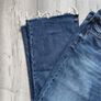 Stradivarius High Waisted Wide Leg Jeans Blue - Size EU 40 / UK 12 Image 9
