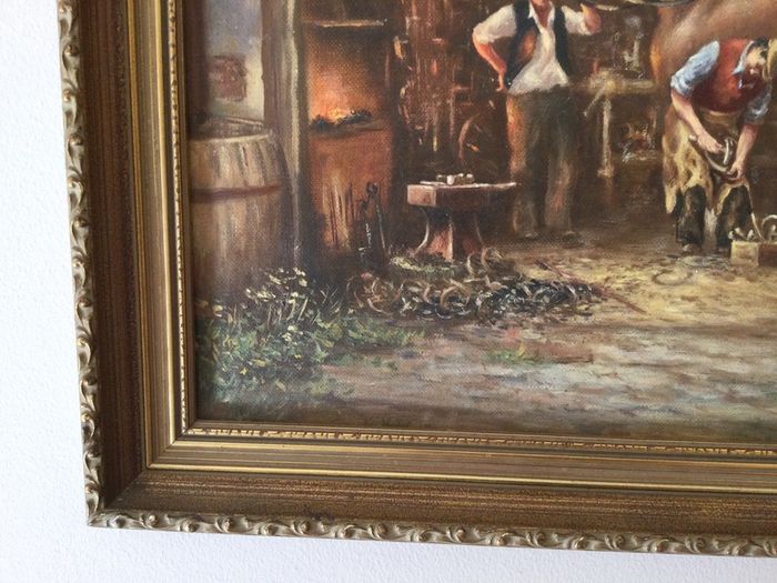 Art - Oil on Board