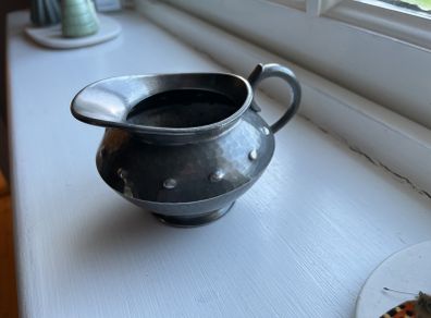 pewter jug