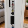White 19 inch Flat TV/DVD Combi with Remote Image 2