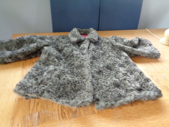 River Island Faux Fur Jacket for Sale