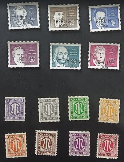 1945 1970 Germany mint & used Berlin OP