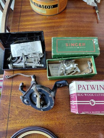 singer sewing machine bits
