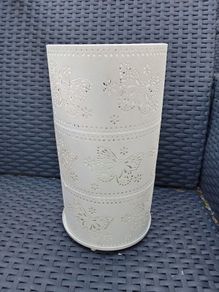 Unusual 2 Piece Butterfly Candle Holder