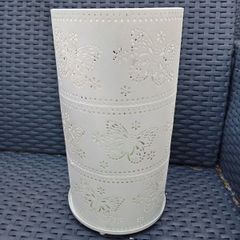 Unusual 2 Piece Butterfly Candle Holder
