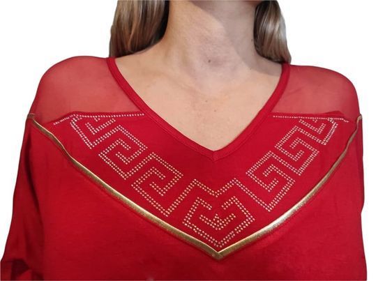 Long Large Blouse Oversized Women's Tunic