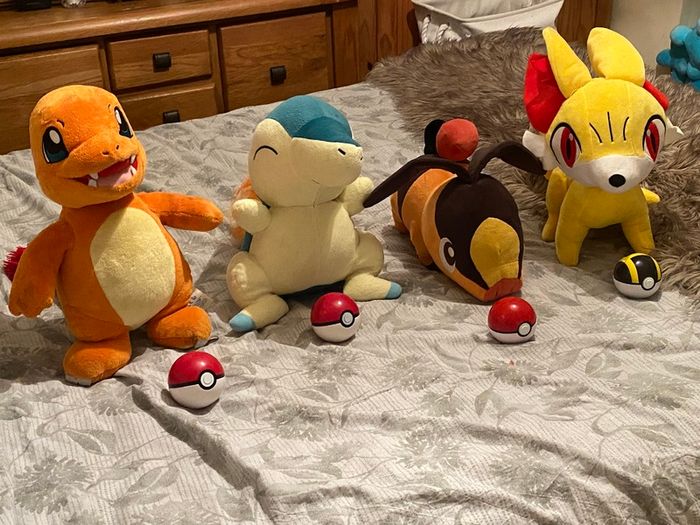 Pokemon Generation Plush Collection