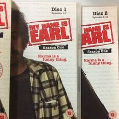 My Name Is Earl - Season 1 (2005-2006) Jason Lee, Ethan Suplee, Jaime Pressly [DVD TV Boxsets]