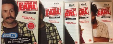 My Name Is Earl - Season 1 (2005-2006) Jason Lee, Ethan Suplee, Jaime Pressly [DVD TV Boxsets]