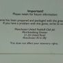 Man Utd 'United Challenge' Board Game Image 7