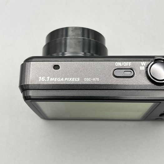Sony DSC-H70 16.1MP Digital Camera Black - Full Kit