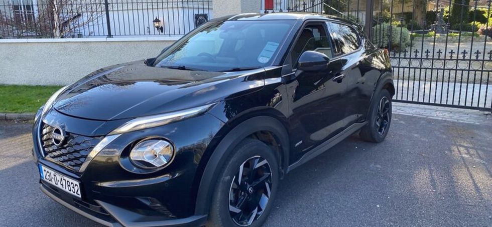 Nissan Juke 231 HYBRID N-Connecta Auto