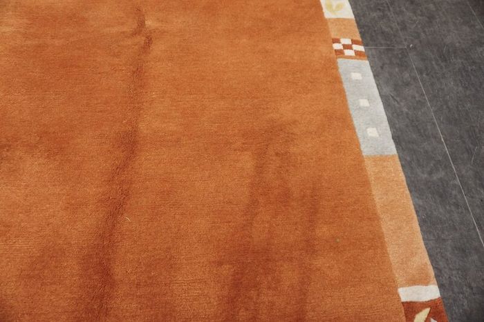 P.ersian Nepal Rug Burnt Umber 2x1..43m (NEP24)