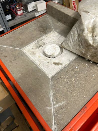 Ceramic Chip Gas Forge