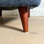 Square Pouffe - Blue EZ Living Image 3