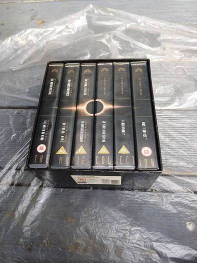 Vintage Star Trek: The Movie Collection VHS Box Set