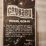 Dunlop Crybaby GCB95 Image 3