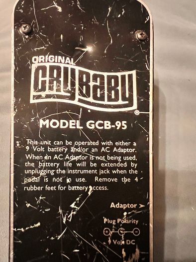 Dunlop Crybaby GCB95