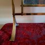 Art noveau brass firescreen & fireside set Image 4