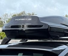 Porsche Roof Box Genuine