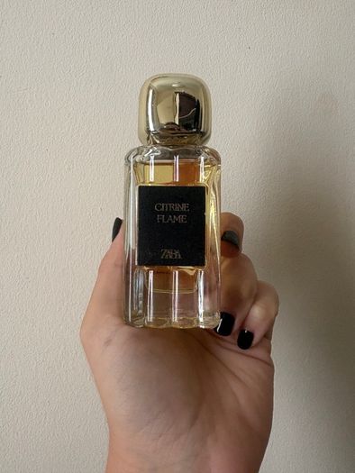 Zara Citrine Flame perfume 50ml
