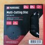 3 new angle grinder multi cutting discs Image 7