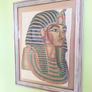 Authentic Hand Painted Egyptian Papyrus Image 2