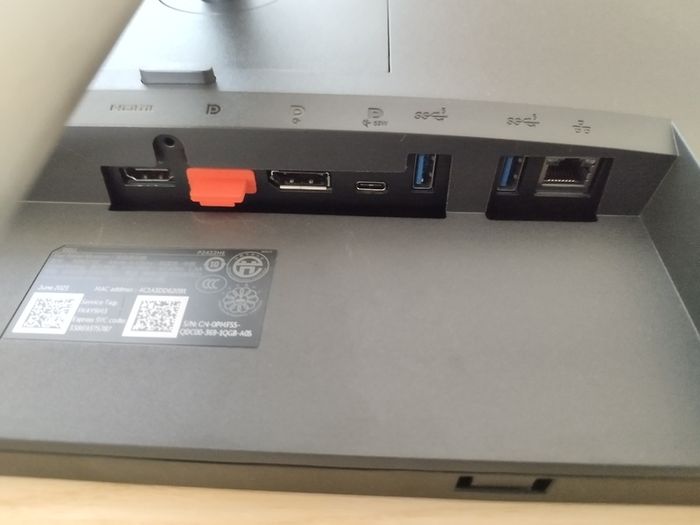 Dell 24" Matching Dual Monitor Setup (P2422H & P2422HE USB-C) Boxed & Mint