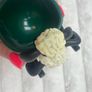 Shaun The Sheep With Wheelbarrow approx. 3" Figure 2014 McDonald's Happy Meal Used Please see pictures Image 7