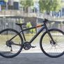 Men's Hybrid Bicycle large - as new 1 year old - rarely used...600 euro new. Image 9