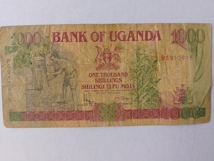 Uganda Banknote