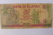 Uganda Banknote