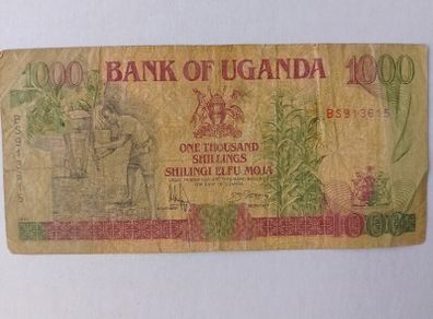 Uganda Banknote