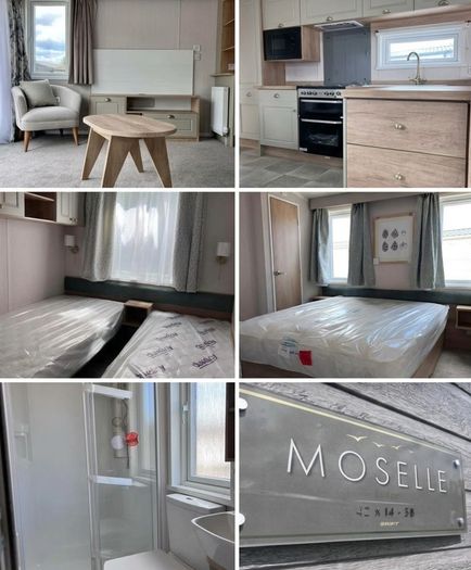 Swift Moselle Lodge 42x14 3-bedroom mobile home