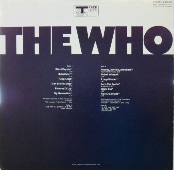 The Who  The Who