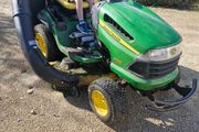 John Deere La140 ride on mower Delivery available