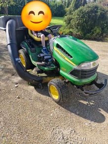John Deere La140 ride on mower Delivery available