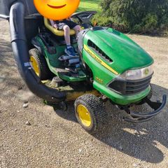 John Deere La140 ride on mower Delivery available