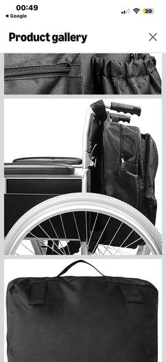 wheelchair accessories