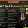 Plantronics X40 GameCom XBox 360 Corded Stereo Headset Image 3