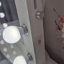 Makeup desk & Mirror with lights. Image 7